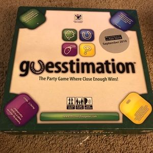 BRAND NEW Guesstimation Game